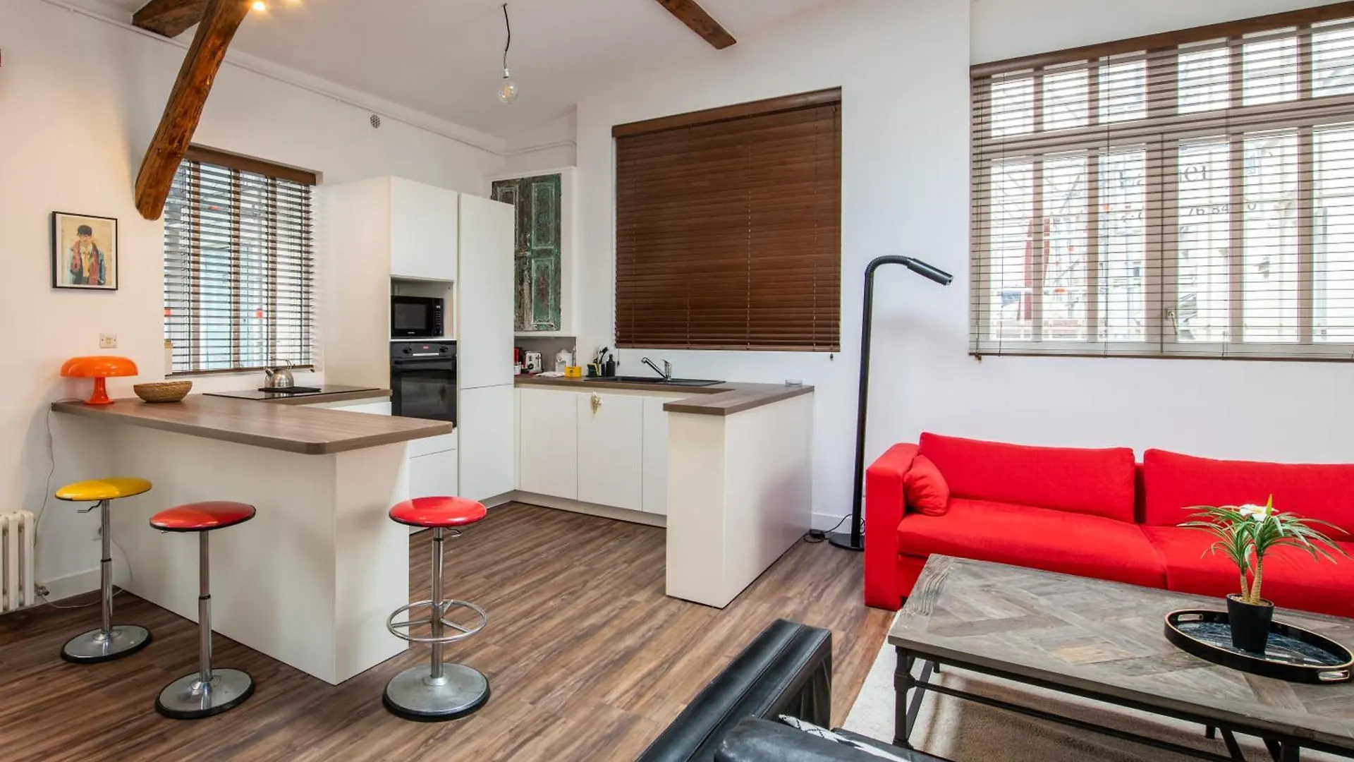 Paris 9Eme - Superbe Loft Avec Terrasse Privative Daire