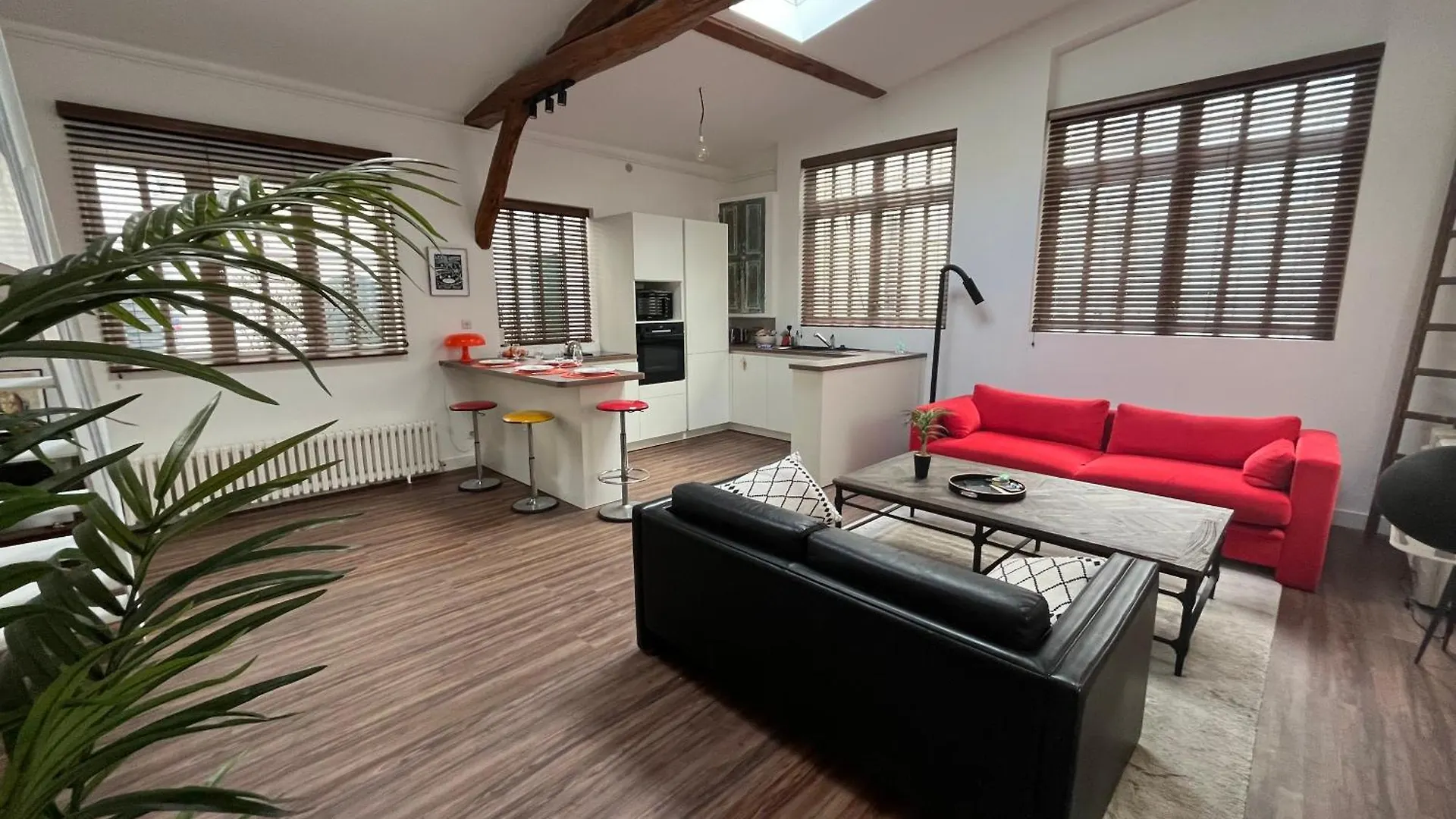 Paris 9Eme - Superbe Loft Avec Terrasse Privative Apartment